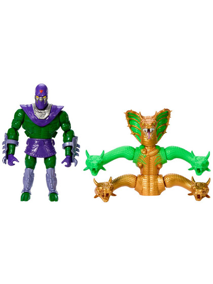 MOTU x TMNT: Turtles of Grayskull - King Hiss (Deluxe)