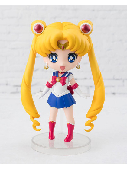 Pretty Guardian Sailor Moon R - Sailor Moon Crystal Star Compact Edition - Figuarts mini