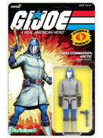 GI Joe - Arctic Cobra Commander (Cartoon) - ReAction+