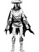 Teenage Mutant Ninja Turtles - Elite Guard (Black & White) (Mirage Comics)