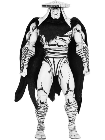 Teenage Mutant Ninja Turtles - Foot Elite Assassin (Black & White) (Mirage Comics)