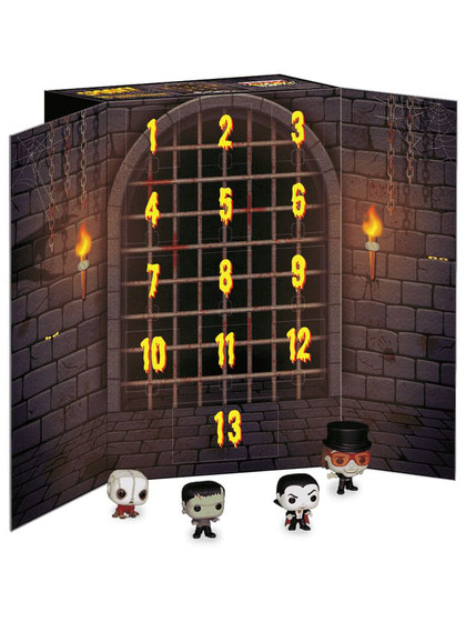 Funko Pocket POP! Halloween Calendar Countdown - 13 Day Killer Countdown