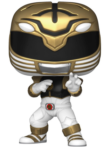 Funko POP! Movies: Mighty Morphin Power Rangers - White Ranger