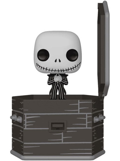 Funko Pocket POP! The Nightmare Before Christmas - Jack Skellington in Coffin