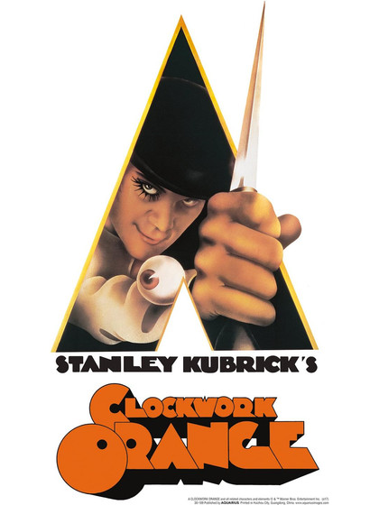 A Clockwork Orange - Knife Tin Sign