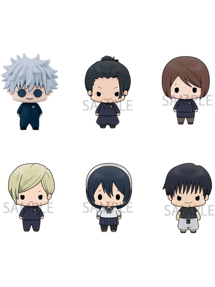 Jujutsu Kaisen - Chokorin Mascot Series Figure Vol. 02 6-Pack