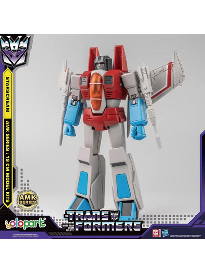 Transformers Generation One - Starscream - AMK Model Kit