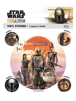 Star Wars: The Mandalorian - Legacy 5-Pack Stickers