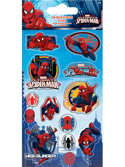 Marvel - Spider-Man Foil Stickers