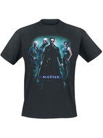 The Matrix - Group Poster T-Shirt - XL