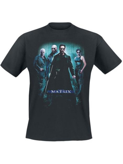 The Matrix - Group Poster T-Shirt - XL