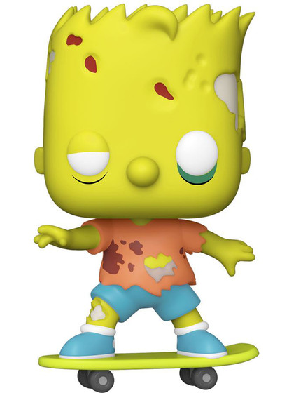 Funko POP! Television: The Simpsons - Zombie Bart