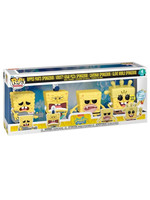 Funko POP! Animation: Spongebob Squarepants - Spongebob 4-Pack
