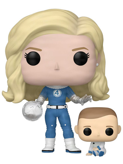 Funko POP! Marvel: The Fantastic 4 First Steps - Invisible Woman & Franklin
