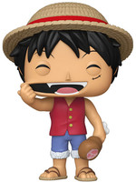 Funko Super Sized Jumbo POP! Animation: One Piece - Monkey D. Luffy