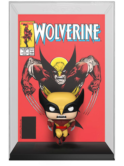 Funko POP! Comic Covers: X-Men - Wolverine #17 (1989)