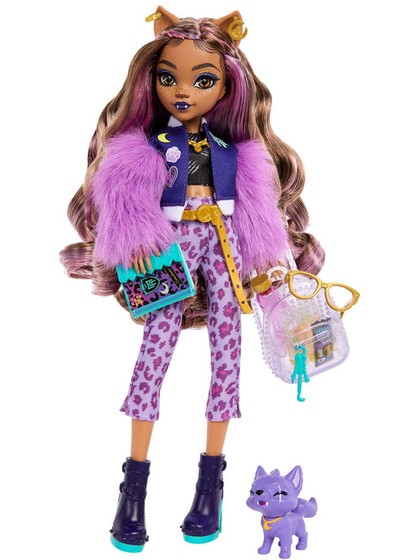 Monster High - Clawdeen Wolf Doll