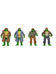 Teenage Mutant Ninja Turtles - Gangster Turtles (Mirage Comics) 4-Pack
