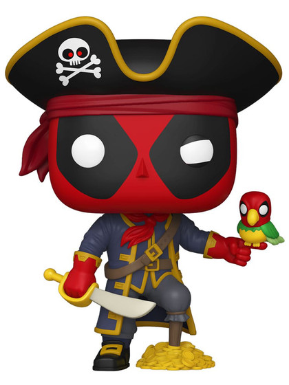 Funko POP! Plus: Deadpool - Deadpool as Long John Silver