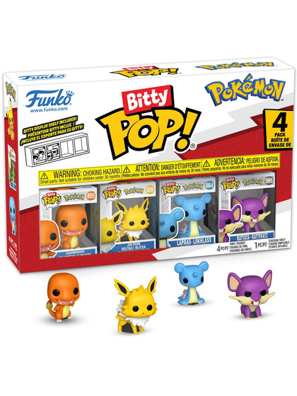 Funko Bitty POP! Pokémon 4-Pack Series 2
