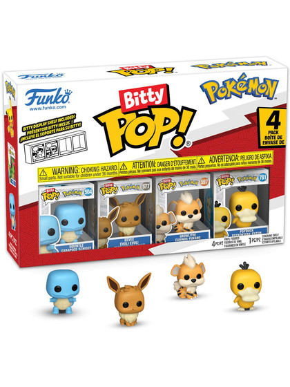 Funko Bitty POP! Pokémon 4-Pack Series 4