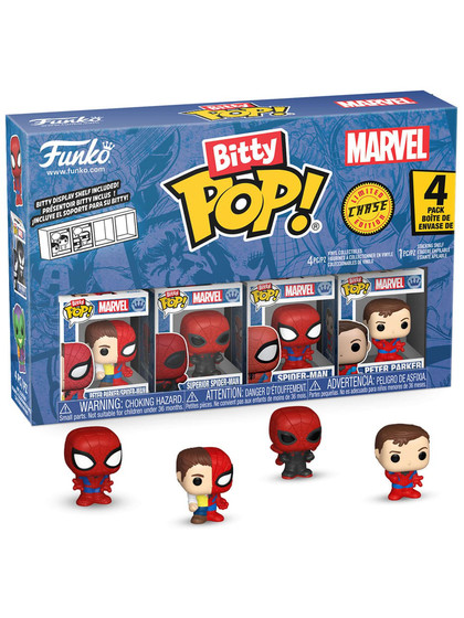Funko Bitty POP! Spider-Man 4-Pack Series 4
