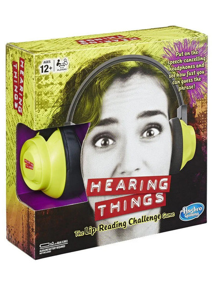 Hearing Things Game