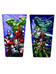 Marvel - Avengers & Villains Pint Glass Set 2-Pack