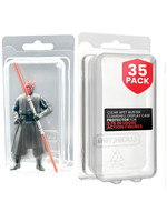 Clamshell PET Protectors for Figures (XL) - 35-Pack