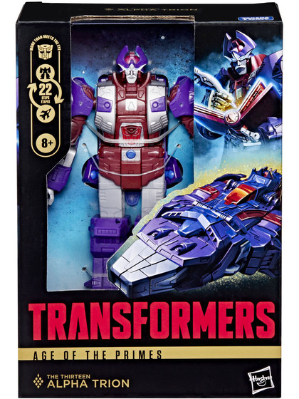 Transformers: Age of the Primes - The Thirteen Alpha Trion  Voyager Class