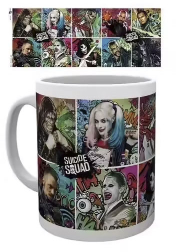 Suicide Squad - Characters Mug