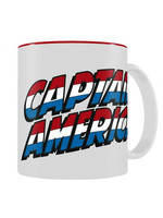 Marvel Comics - Captain America Logo Mug