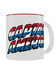 Marvel Comics - Captain America Logo Mug