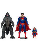 DC Multiverse: DC Monsterverse - Superman Vs. Godzilla 2-Pack