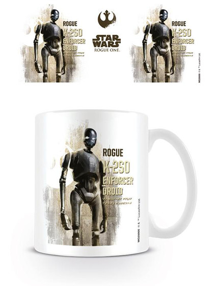 Star Wars: Rogue One - K-2SO Profile Mug