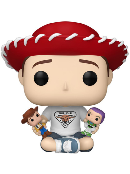 Funko POP! Disney: Toy Story - Andy (30th Anniversary)