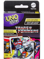 UNO Flip - Transformers Card Game