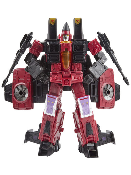 Transformers War for Cybertron: Earthrise - Thrust Voyager Class