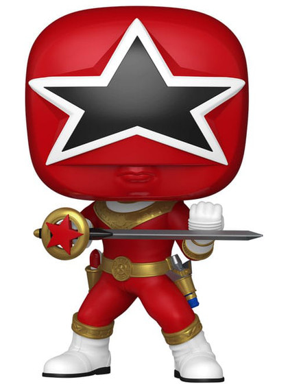 Funko POP! Television: Power Rangers Zeo - Red Zeo Ranger