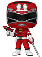 Funko POP! Television: Power Rangers Turbo - Red Turbo Ranger