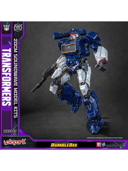 Transformers: Bumblebee - Soundwave (Oversea Version) - AMK Model Kit