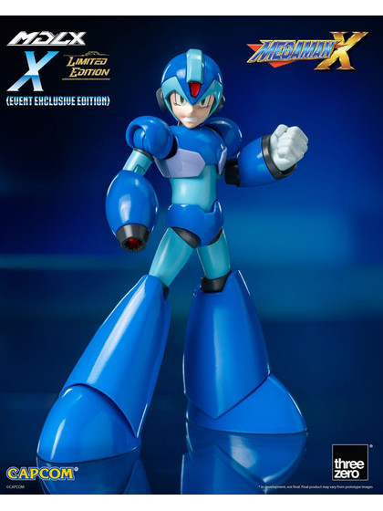 Mega Man - Rockman X / Mega Man X (Event Exclusive Edition) - MDLX X