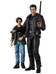Terminator 2 - T-800 (T2 Ver.) & John Connor - MAFEX