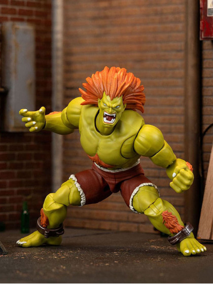 Ultra Street Fighter II: The Final Challengers - Blanka - 1/12