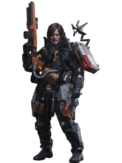 Death Stranding 2: On the Beach - Sam (Deluxe Version) - 1/6 Videogame Masterpiece