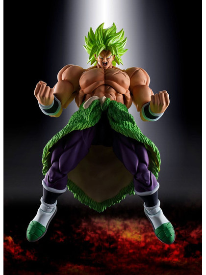 Dragonball: Super Broly - Super Saiyan Broly Fullpower - S.H. Figuarts