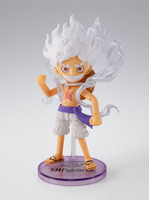 World Collectable Figures x S.H. Figuarts: One Piece - Monkey D. Luffy Gear 5