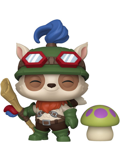 Funko POP! Games: League of Legends - Teemo with Mushroom