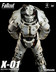 Fallout - X-01 Institute Power Armor FigZero - 1/6