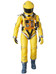 2001: A Space Odyssey - Space Suit Yellow Ver. MAF EX